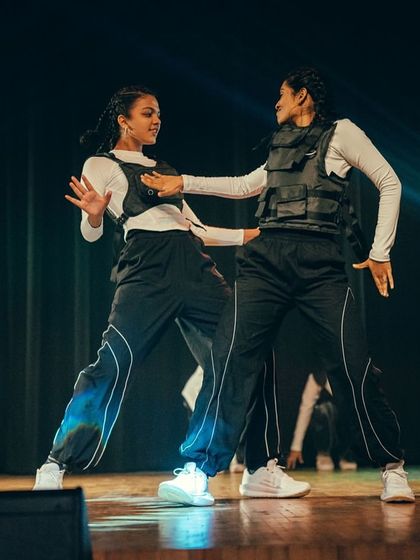 A performance exploring the history and soul of hip-hop. Our training goes beyond steps to teach the culture and expression of the genre.