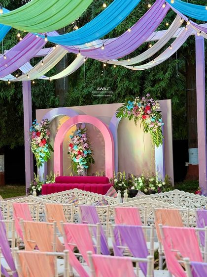 Vibrant Pre-Wedding Celebrations photo 108