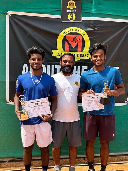 ATB Tennis Academy - Competitive Tennis Tournaments AITA Men's Pro Circuit photo 18