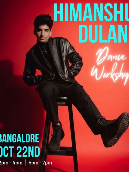 Dhrutham Studio of Dance - Dance Workshops Urban & Street Styles photo 5