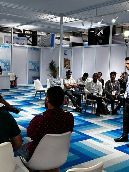 During our "How to Start a Food Start-up" workshop at Anuga FoodTec, I shared expert insights and practical tips to help aspiring entrepreneurs turn their dreams into reality.