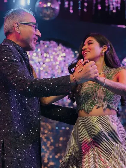 A beautiful father-daughter dance. I choreograph these moments to be emotional and memorable, a dance that both the bride and her father will cherish forever.