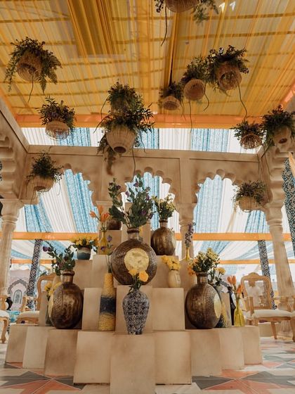 Neha Dua - Themed Wedding Design & Production Rang Mahal: A Rajasthani Welcome photo 7