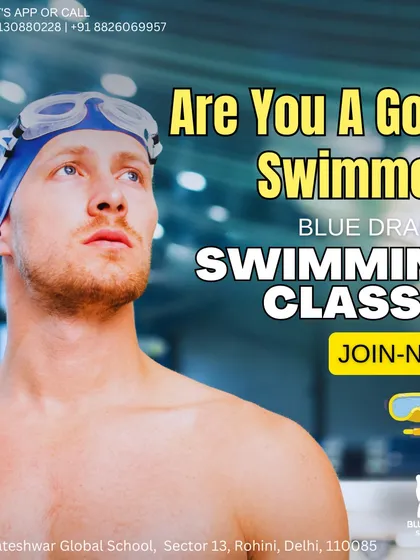 Are you a good swimmer, or do you want to become one? Our swimming classes are the perfect place to start. Join us to build confidence and have fun in the water.