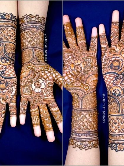 Henna by Arsh - Special Occasion Henna Intricate Bridal Henna photo 15