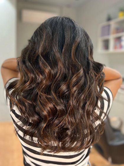 Rich Browns & Sun-kissed Balayage photo 8