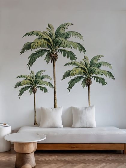 Best of Bharat - Custom Wallpaper & Installation Tropical & Nature-Inspired photo 9