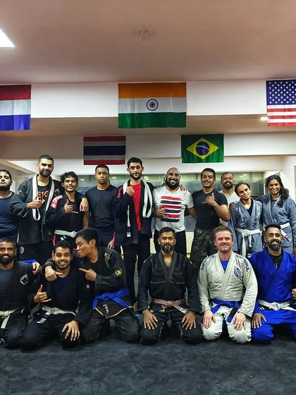 A great turnout for our Gi Jiu Jitsu class. The mats are always full of people eager to learn and roll.