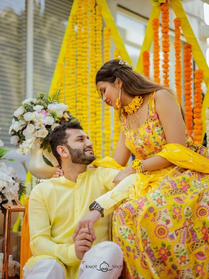 Vibrant Haldi & Mehendi photo 21