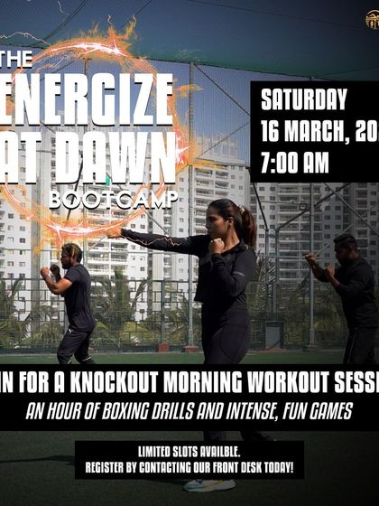 Lotus Sports and Fitness - Group Fitness Classes Combat Fitness & Boxing photo 3