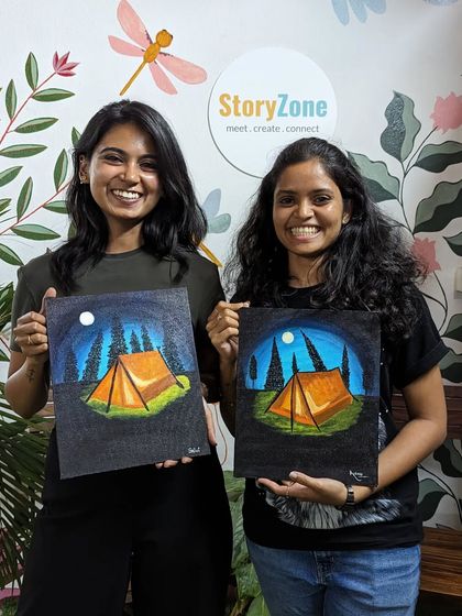 StoryZone - Public Art Workshops & Classes Painting & Pouring Workshops photo 102