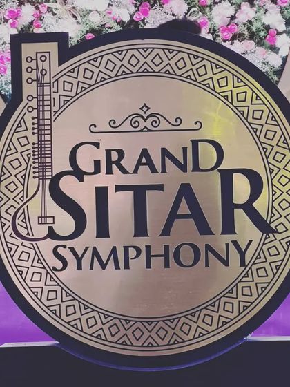 Vijay Gonahal - Live Sitar Performances Grand Sitar Symphony for Weddings & Events photo 4