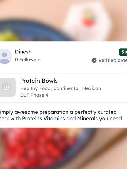 "Simply awesome preparation a perfectly curated meal with Proteins Vitamins and Minerals you need." I'm so glad our customers appreciate the effort we put into creating balanced meals.