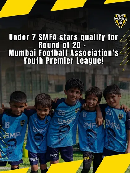 Celebrating our U7 stars qualifying for the Round of 20 in the MFA Youth Premier League. A huge step for our little champs.