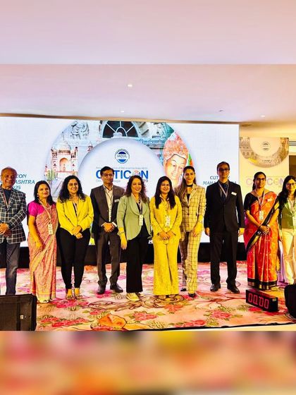 Another group photo from the stage at Cuticon 2025. The collective energy and passion for dermatology were truly palpable.