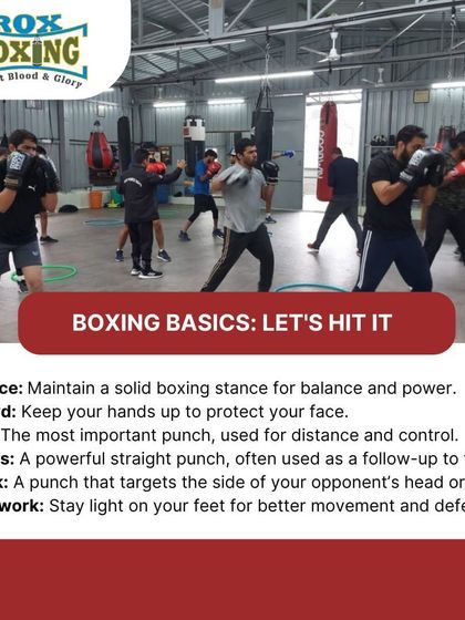 Rox Boxing Gym - Youth Boxing Program Our Coaching Team & Philosophy photo 6