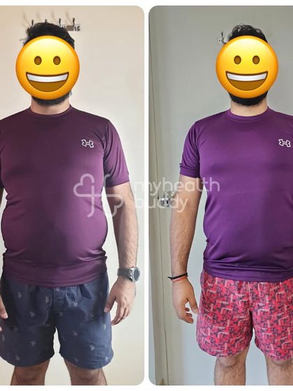 Another front view of Anshul's journey.