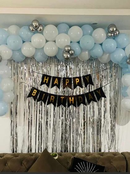 Birthday Balloon Arches & Backdrops photo 32
