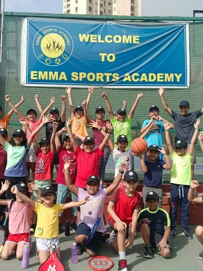 The energy of our first summer camp was incredible. Here's a look at our community of happy young athletes who explored a variety of sports including tennis, football, basketball, and more.