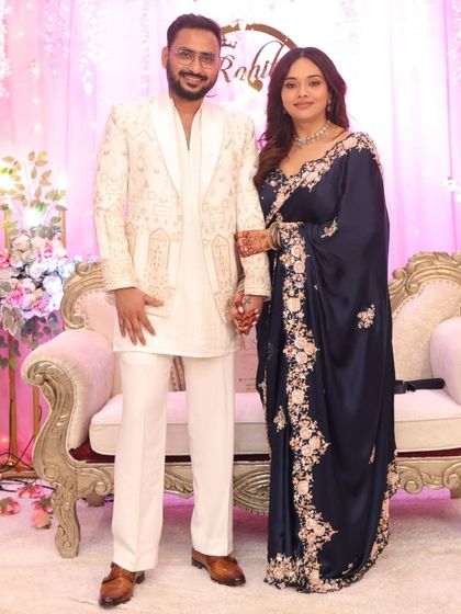 Sangeet & Reception Glam photo 26