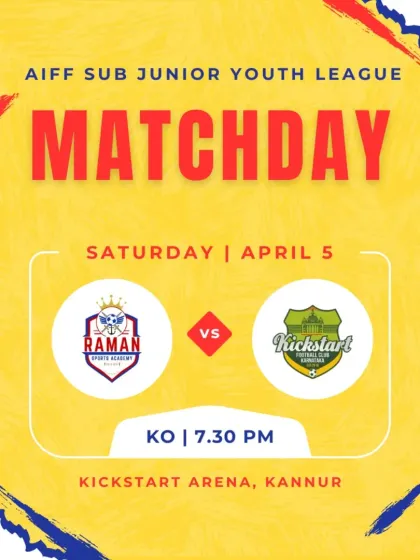 Raman Sports Academy - Youth Football Academy Match Day: The Competitive Edge photo 44