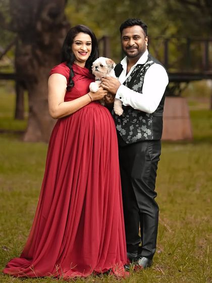 Usha Gowda - Special Occasion Makeup and Hair Styling Maternity Photoshoots photo 9