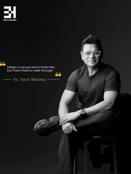 A core belief of mine: "Design is not just what it looks like, but how it feels to walk through." I create experiences, crafting spaces that tell a story and move you as you journey through them.