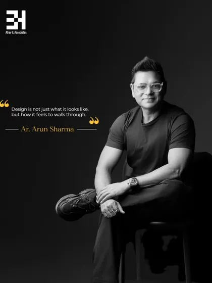 A core belief of mine: "Design is not just what it looks like, but how it feels to walk through." I create experiences, crafting spaces that tell a story and move you as you journey through them.