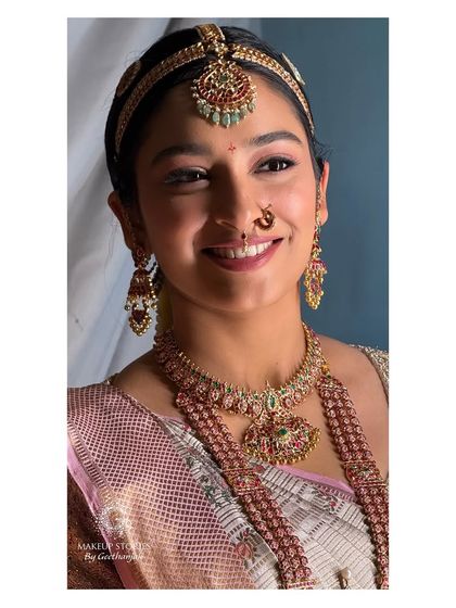 Geethanjali Venkatesh - Professional Makeup Courses Additional Client & Portfolio Work photo 16