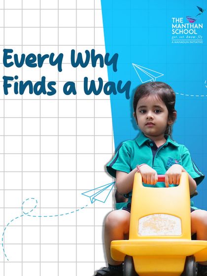 Every "why" finds a way at our school. We empower our little ones to ask questions, explore their surroundings, and embark on a journey of discovery where every question is valued.