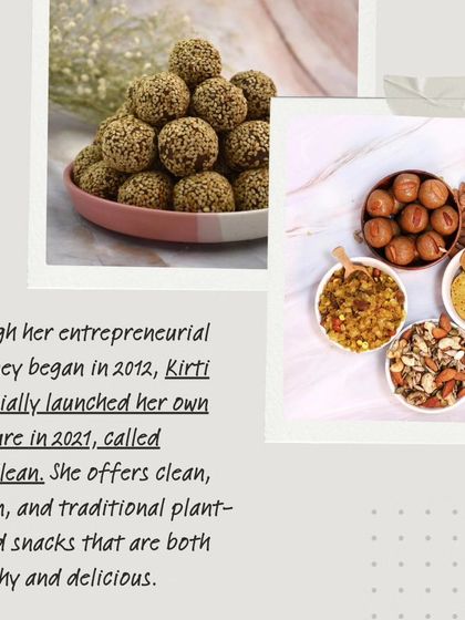 My entrepreneurial journey officially began in 2021 with KuKClean. My goal was to offer clean, vegan, and traditional plant-based snacks that are both healthy and delicious, filling a gap I saw in the market.