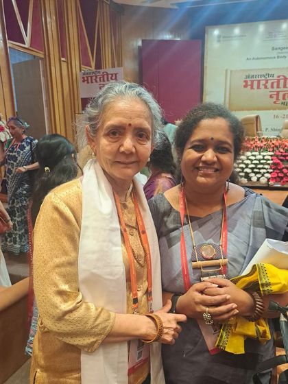 Sneha Kappanna - Folk Dance Consultancy & Curation Media Features & Collaborations photo 17