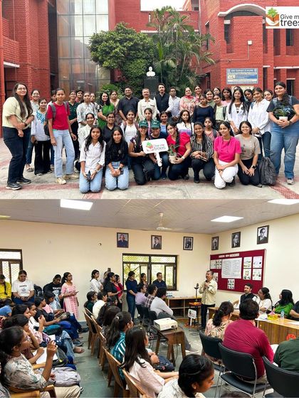 Group photos from our session at SPMC, capturing the energy in the room and the commitment of the students and faculty.