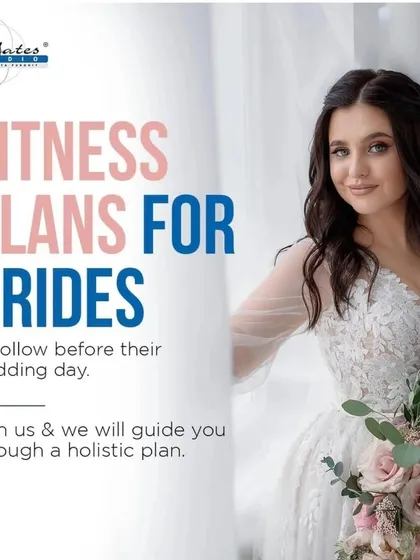 We specialize in creating holistic fitness plans for brides-to-be. This is an overview of our program which integrates Pilates for sculpting, EMS for toning, and nutrition guidance to ensure you feel confident and radiant on your wedding day.