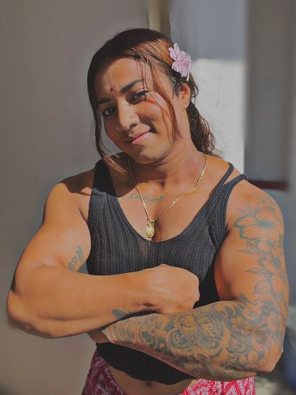 Chitra Purushotham - Bodybuilding Competition Coaching Physique Journey & Posing photo 25