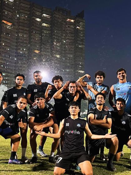 Senior Team: The Treble Chase photo 102