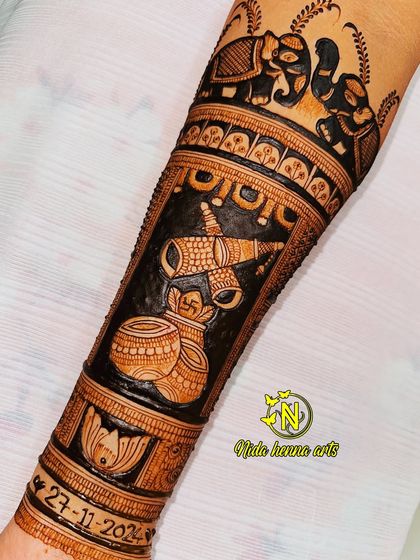 Intricate Indian & Fusion Bridal Designs photo 12