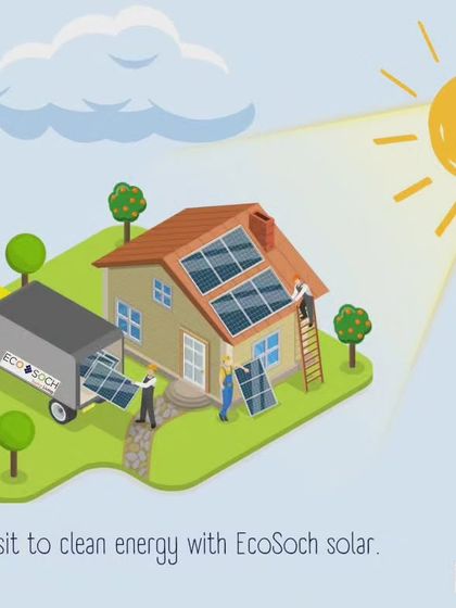 EcoSoch - Rooftop Solar Solutions Residential Rooftop Solar photo 18