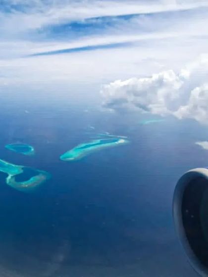 That first glimpse of the atolls from the plane window is always a thrill. It's a sign that you've arrived in one of the world's premier diving destinations.