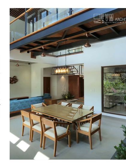 VM Architects - Residential Architecture & Interior Design Elegant Living & Dining Spaces photo 50