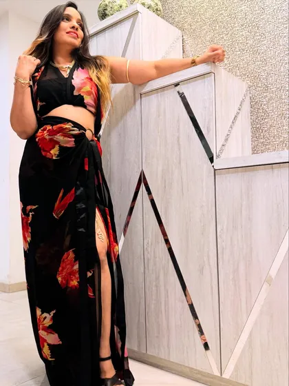 **Knots & Bangles Series:** My signature series where I use simple knots and bangles to create innovative drapes. Watch how I craft everything from a sarong-style co-ord set to an elegant infinity gown.