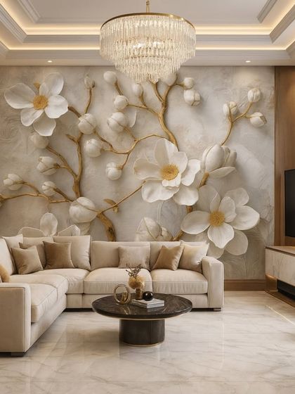 3D & 5D Floral & Botanical Wallpapers photo 28