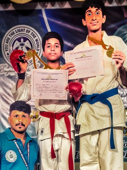 Vinay Menon - Martial Arts & Self-Defense Our Champions: Competition Success photo 16