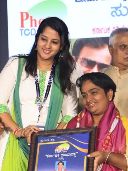 A proud moment for me, receiving the award on stage. I dedicate this to my family, my team, and all my clients who trusted me with their memories.