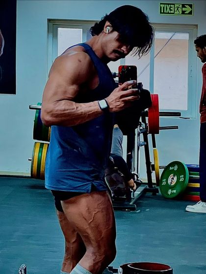 Anupam Adarsh Mishra - Strength and Physique Coaching The Aesthetic Blueprint photo 32