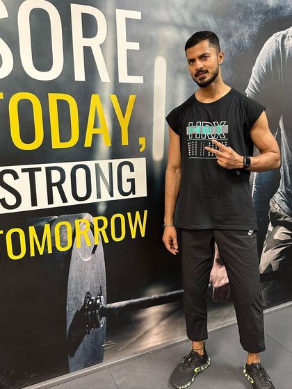 Sore today, strong tomorrow. This is the simple truth of transformation. The effort you put in each day compounds over time to create real, lasting change.