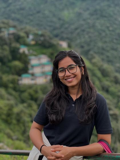 A smile from the hills. The serenity of nature is a constant source of inspiration and a reminder of the peace that yoga brings into my life.