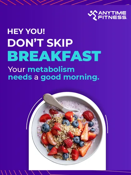 Starting your day with the right fuel is non-negotiable for a healthy metabolism. Skipping breakfast can slow down your progress and lead to overeating later. We help you build habits that kickstart your day correctly.