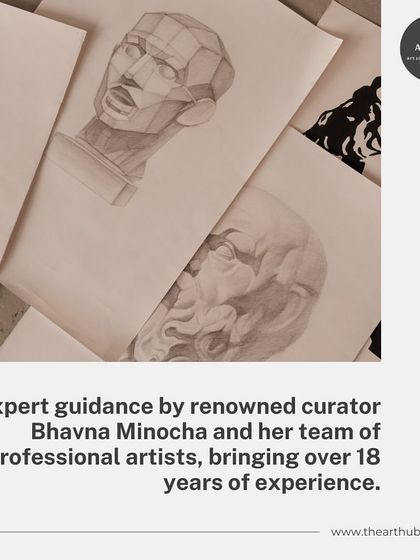 With over 18 years of experience, renowned curator Bhavna Minocha and her team of professional artists provide the expert guidance needed to build a winning portfolio.