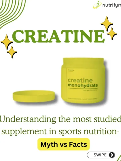 Creatine is one of the most studied supplements, but it's surrounded by myths. Let's separate the myths from the facts.